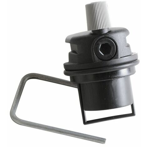 Degasatore in plastica