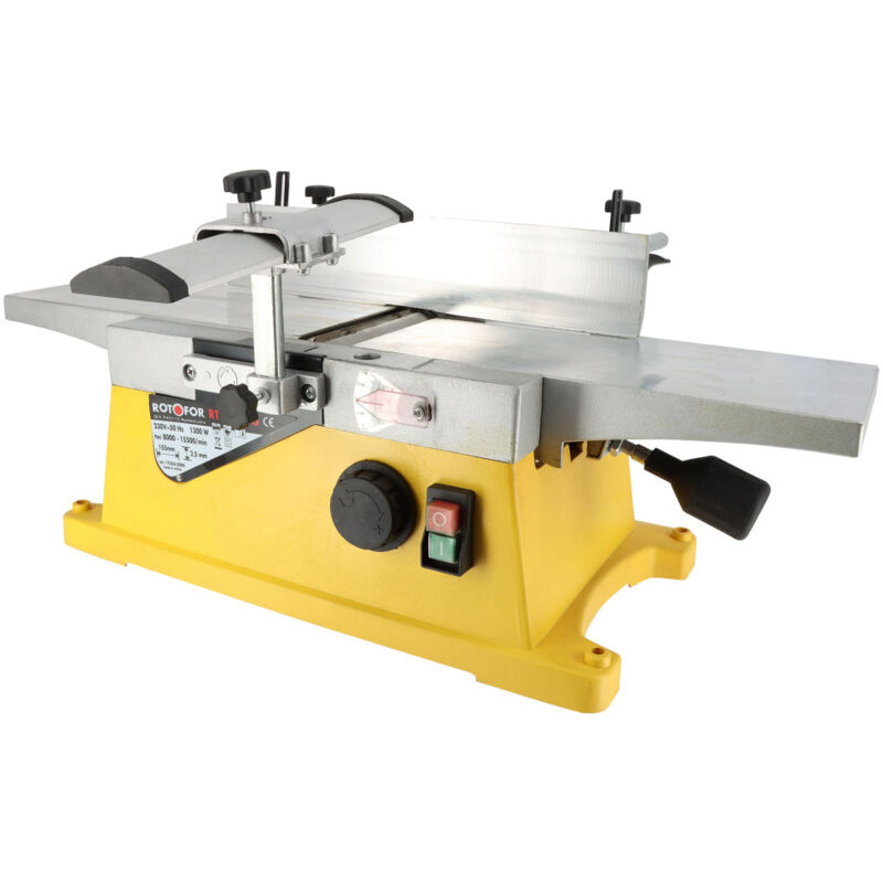 Rondy - Dégauchisseuse - 1300W - 230V - capacité importante de coupe