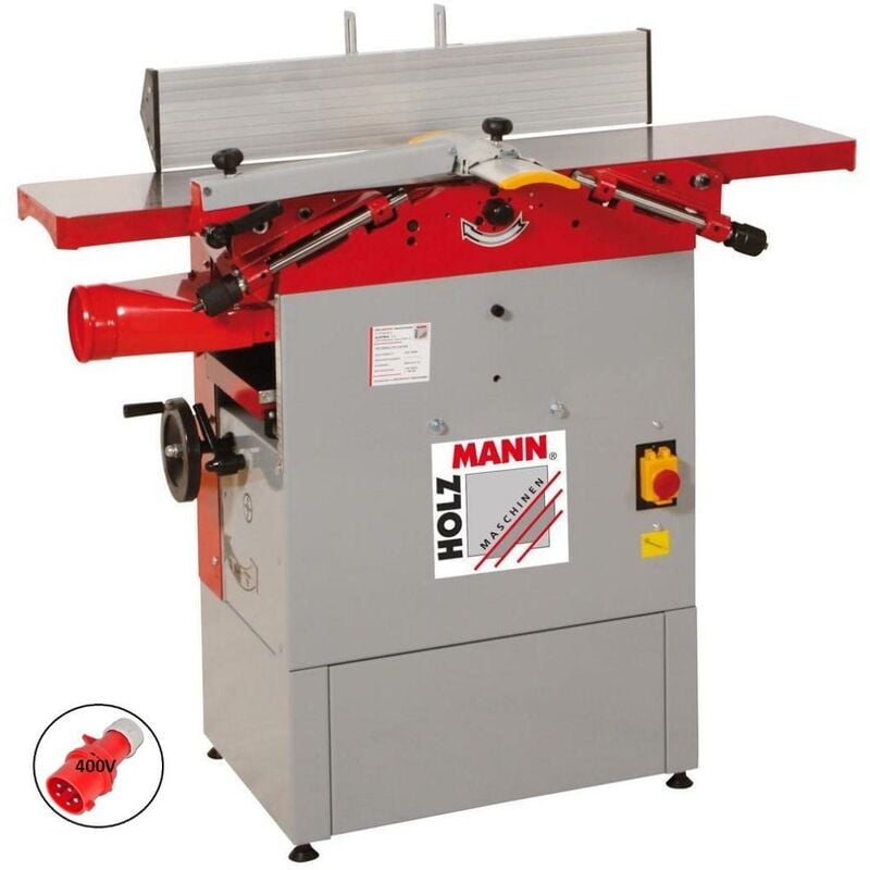 Holzmann - dégauchisseuse raboteuse epaisseur bois hob 260NL 400V
