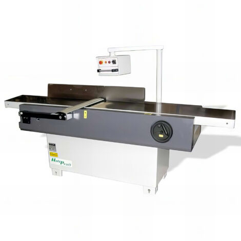 Dégauchisseuse-raboteuse 530 mm – Puissance 5500 W – Tension 400 V – Vitesse rotation 4700 Tr/min – Pour bois dur et teck – Holzprofi - ZF530S