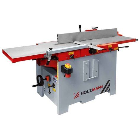 DÉGAUCHISSEUSE RABOTEUSE EPAISSEUR BOIS HOLZMANN HOB410PRO 400V