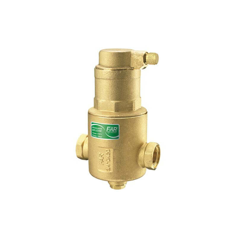 Dégazeur automatique pour circuit de chauffage