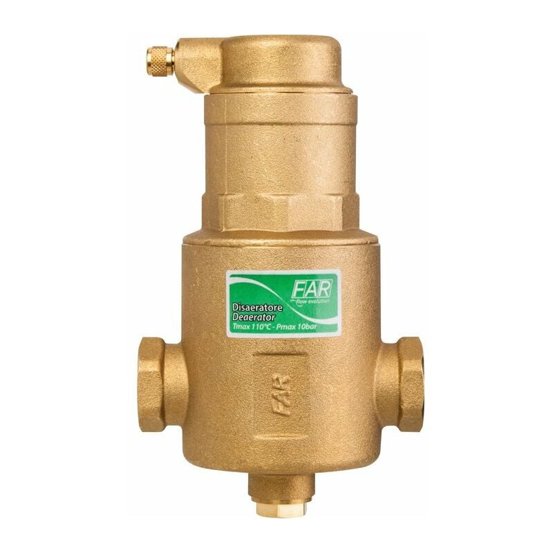 Coditherm - Dégazeur pour installations thermiques ff 1'