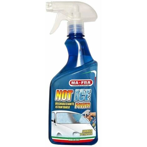Deghiacciante Elimina Ghiaccio Auto MA-FRA - NOT ICE POWER per Vetri Auto Camper