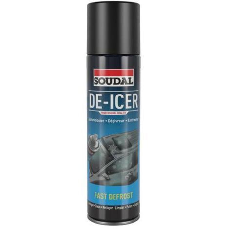 DEGHIACCIANTE SPRAY SOUDAL 250 ml