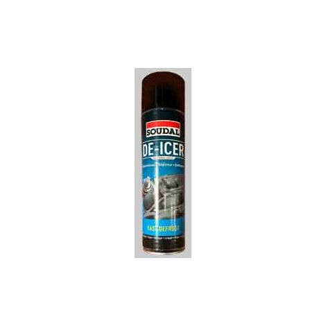 Deghiacciante spray soudal 400 ml