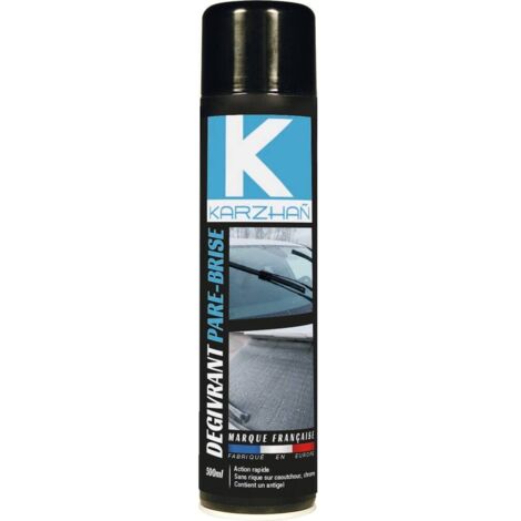 Dégivrant surface vitrée -25°C - aérosol de 500ml KARZHAN - 62148