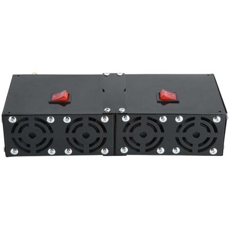 Réchauffeur D'Air PTC 12V/24V Pour Voiture - Chauffage Auxiliaire Économique - Installation Facile Pour Petit Espace