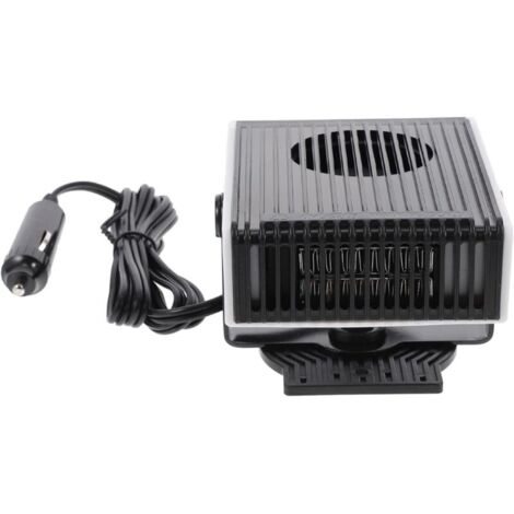 Dégivreur de chauffage de voiture ventilateur de chauffage de véhicule aérotherme radiateur soufflant chauffe-voiture désembueur de neige automatique portable poêle détergent