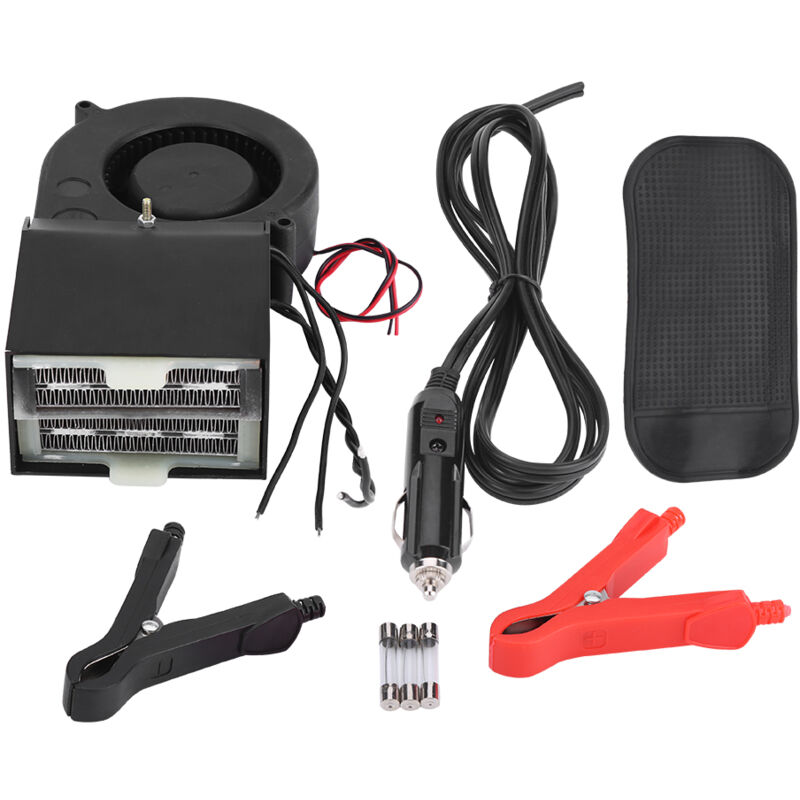 Dégivreur de désembuage de pare-brise de ventilateur de chauffage de véhicule de voiture 2 en 1