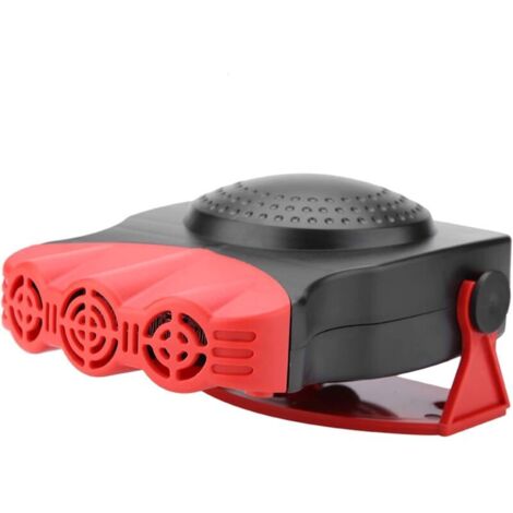 Dégivreur de Voiture, Dégivreur Chauffage Wi Ventilateur Briquet Désembueur Rouge Dégivrage Neige Fonte 150 W 12 V