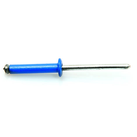 DEGOMETAL - 100 rivets 4X16 bleu - 133 140 164BBLE - Ce produit de marque DEGOMETAL est neuf.