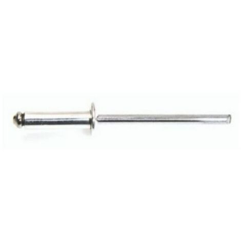 DEGOMETAL - 100 rivets alu 6.4X26 (Boite de 250) - 103 164 251 - Ce produit de marque DEGOMETAL est neuf.
