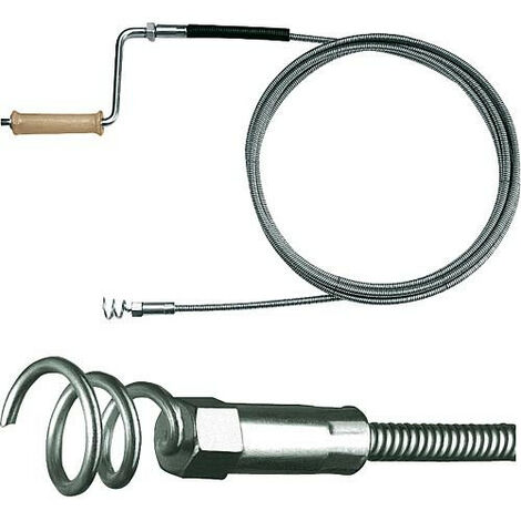 Degorgoir 5 m, 12 mm, accouplement zingue