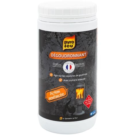 Pyrofeu 13231 Désincrustant pour Focolari et poêles à bois et charbon