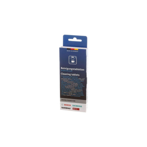 Degraasing Pastilles (X10 2.2Gr) per caffettiera, Bosch Bosch B/S/H 00311970