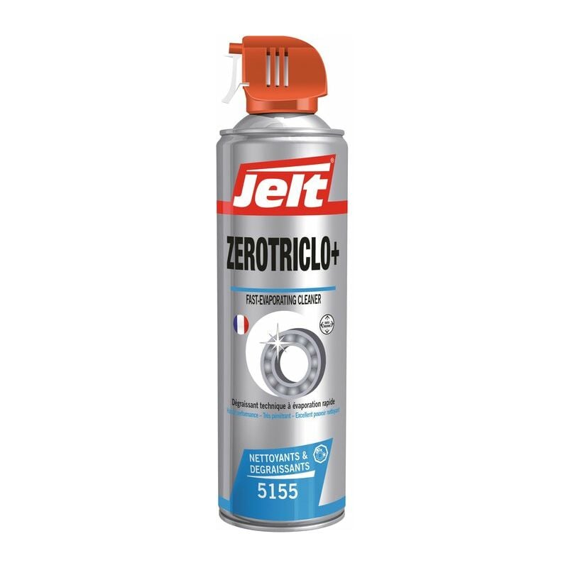 Jelt - Dégraissant - 650 ml - Zerotriclo+