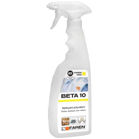 Dégraissant Alcalin Pour Tissus Et Cuir Faren 750ml - Faren