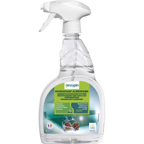 Dégraissant Alimentaire Multi-Usage Flacon 750ml - Action Pin
