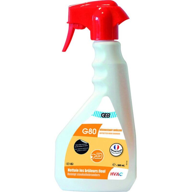 Dégraissant bruleur Fuel 500ml Geb