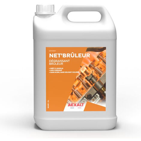Dégraissant brûleur, Net brûleur, 5L - AEXALT - NC441