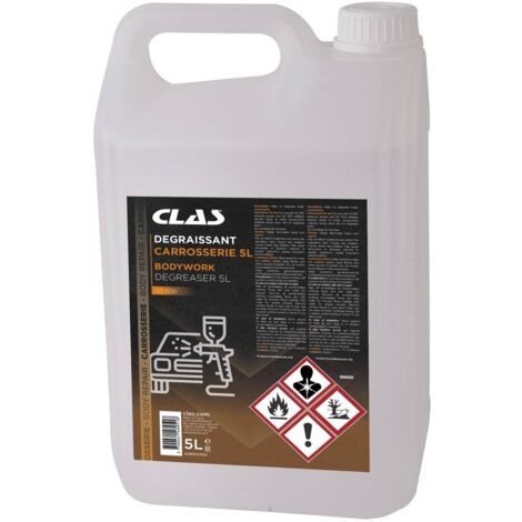 Degraissant carrosserie 5l- CO 0507 - CLAS Equipements