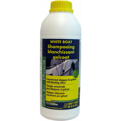 Degraissant concentré blanchissant gelcoat - MATT CHEM - 1 l