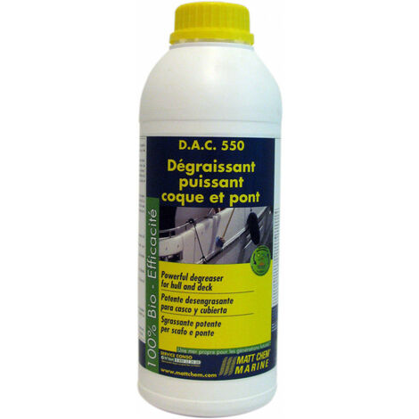 Degraissant concentré coque et pont très engrasses - MATT CHEM - 1 l