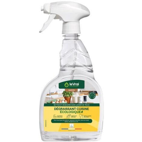 Dégraissant cuisine en spray de 750ml.