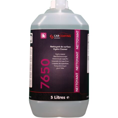 Dégraissant de surface Anti-silicone