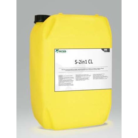 Dégraissant Désinfectant Chlore Sols Surfaces Bidon de 6kg - Hypred Groupe Kersia