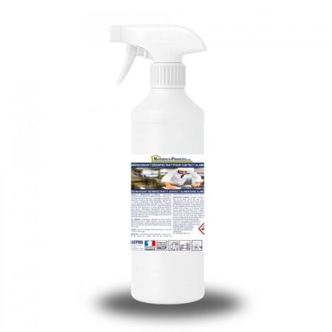 Dégraissant desinfectant pour contact alimentaire - 1 L Incolore - MATPRO