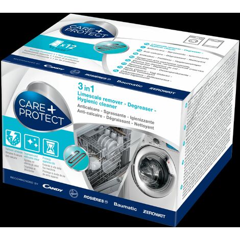 Care+ Protect Filtre Anti-calcaire Magnétique Lave Linge Vaisselle Original  3560