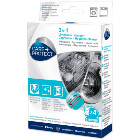 Dégraissant / détartrant/ nettoyant 3 en 1 6x50g