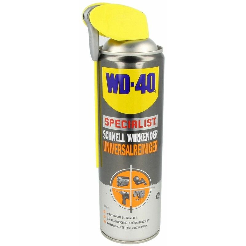 Le Sanitaire - Nettoyant universel Specialist WD-40 Smart Straw 500 ml