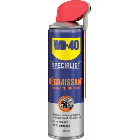 WD40 COMPANY Dégraissant efficacité immédiate - WD 40 - 500 ml