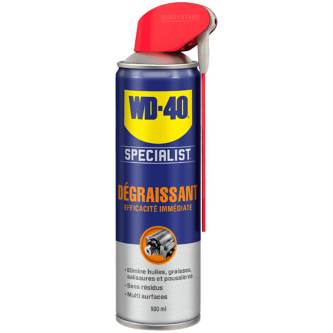 Dégraissant efficacité immédiate WD-40