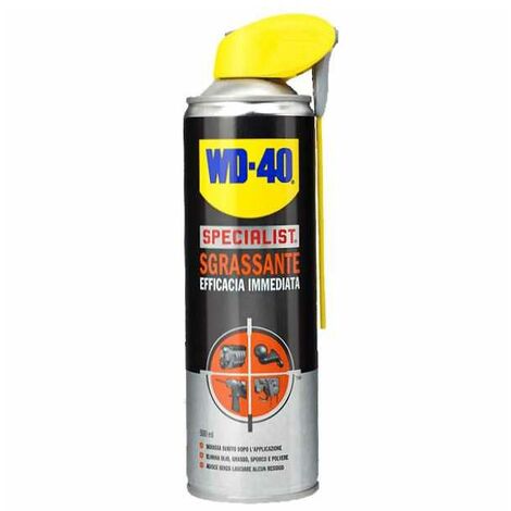 Dégraissant en spray 500 ml Specialist Wd40