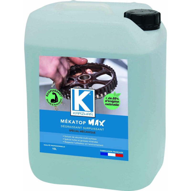 Karzhan - degraissant fontaine surpuissant mekatop max 10 Litres - 60426