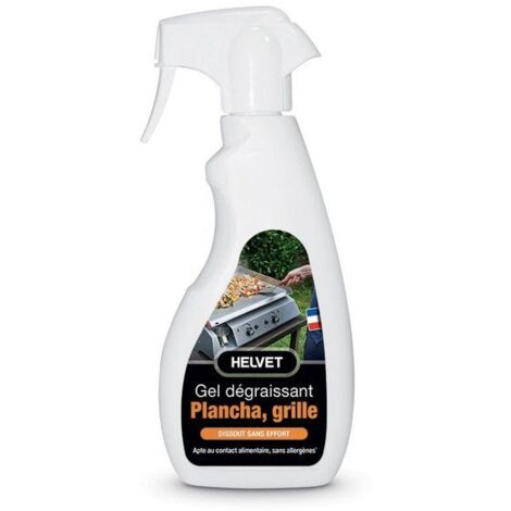 Dégraissant Gel Grill Et Plancha Helvet 0.5 L
