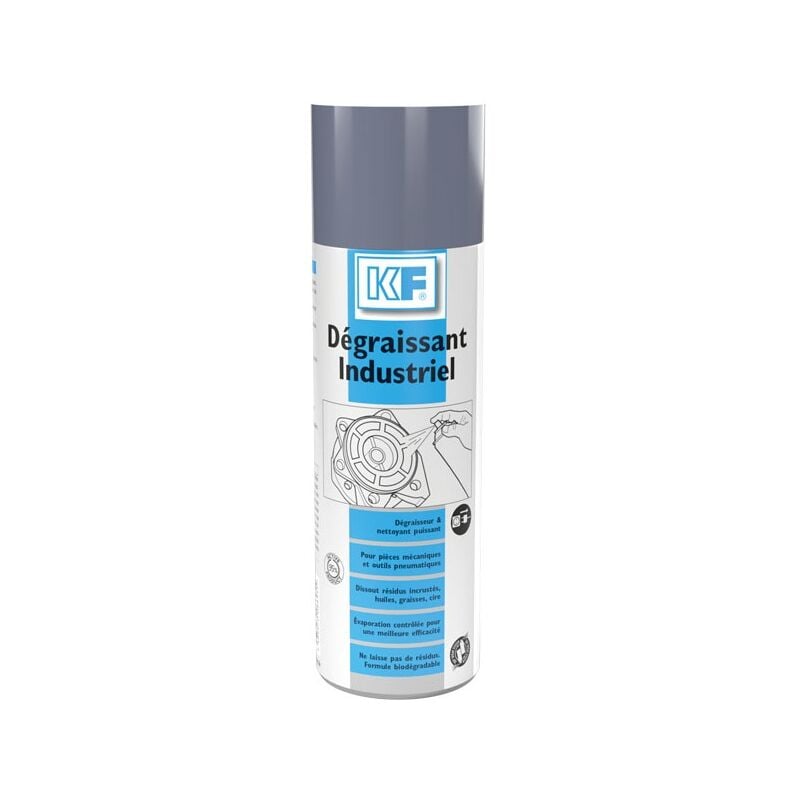 Finish - Nettoyant dégraissant industriel - 650 ml brut / 500 ml net - parfum doux - kf
