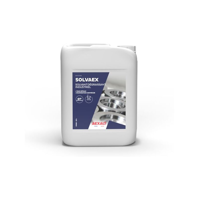 Aexalt - Dégraissant industriel multifonctions, tous métaux et pièces mécaniques solvaex Fût de 20 l - FO565
