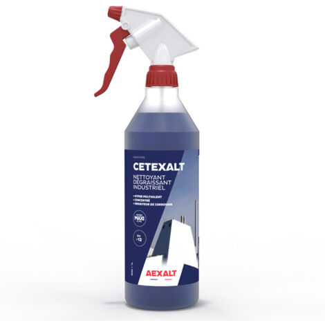 Outifrance – Nettoyant dégraissant biodégradable 1L – Formule concentrée sans solvant – Action rapide sur salissures industrielles – Ne laisse pas de film gras