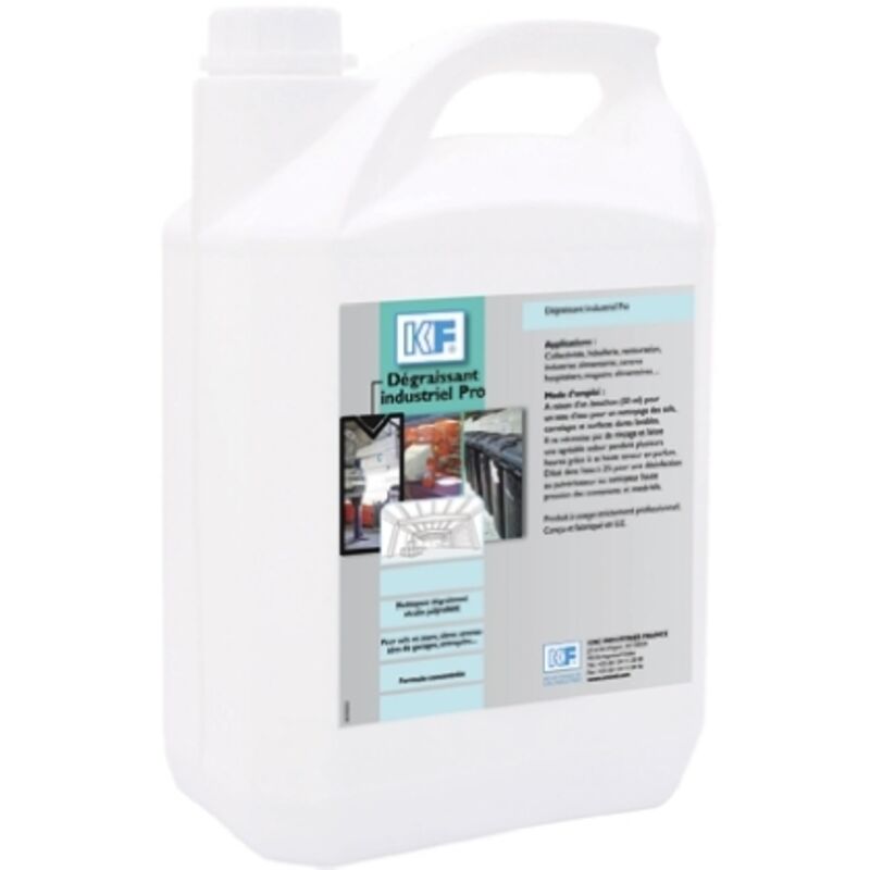 Finish - Dégraissant industriel pro - 5 l - kf
