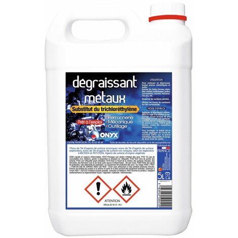 DEGRAISSANT METAUX 5L (EX-TRICHLO) (Vendu par 1)