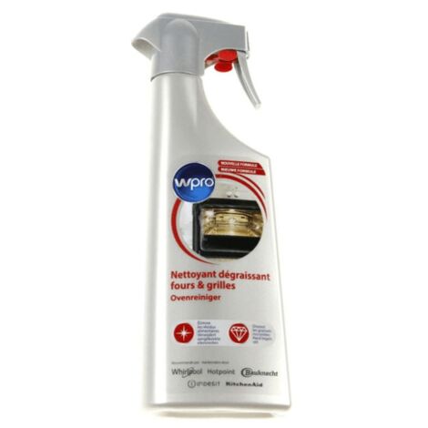 DEGRAISSANT NETTOYANT FOURS 500 ML POUR ACCESSOIRES  OUTILLAGES   WHIRLPOOL - 484010678145