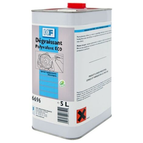 Degraissant Polyvalent Eco Bidodegradable - Bidon 5 L