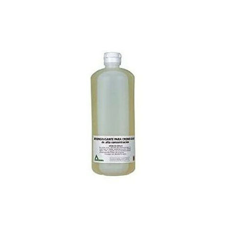 Dégraissant professionnel biodégradable pour plancha chrome dur – Nettoyant bio à base d'huiles végétales – 1L pour nettoyage efficace – Mainho - DUR 1 L
