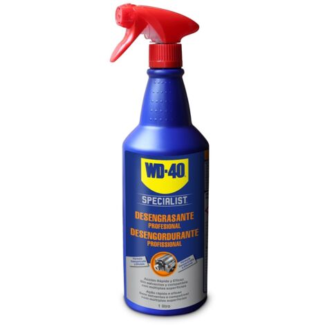 Dégraissant Professionnel Wd40 Specialist, Format Spray 1 L