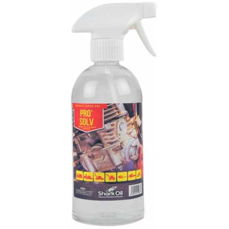 Dégraissant Pro'Solv 650 ml. Shark'oil